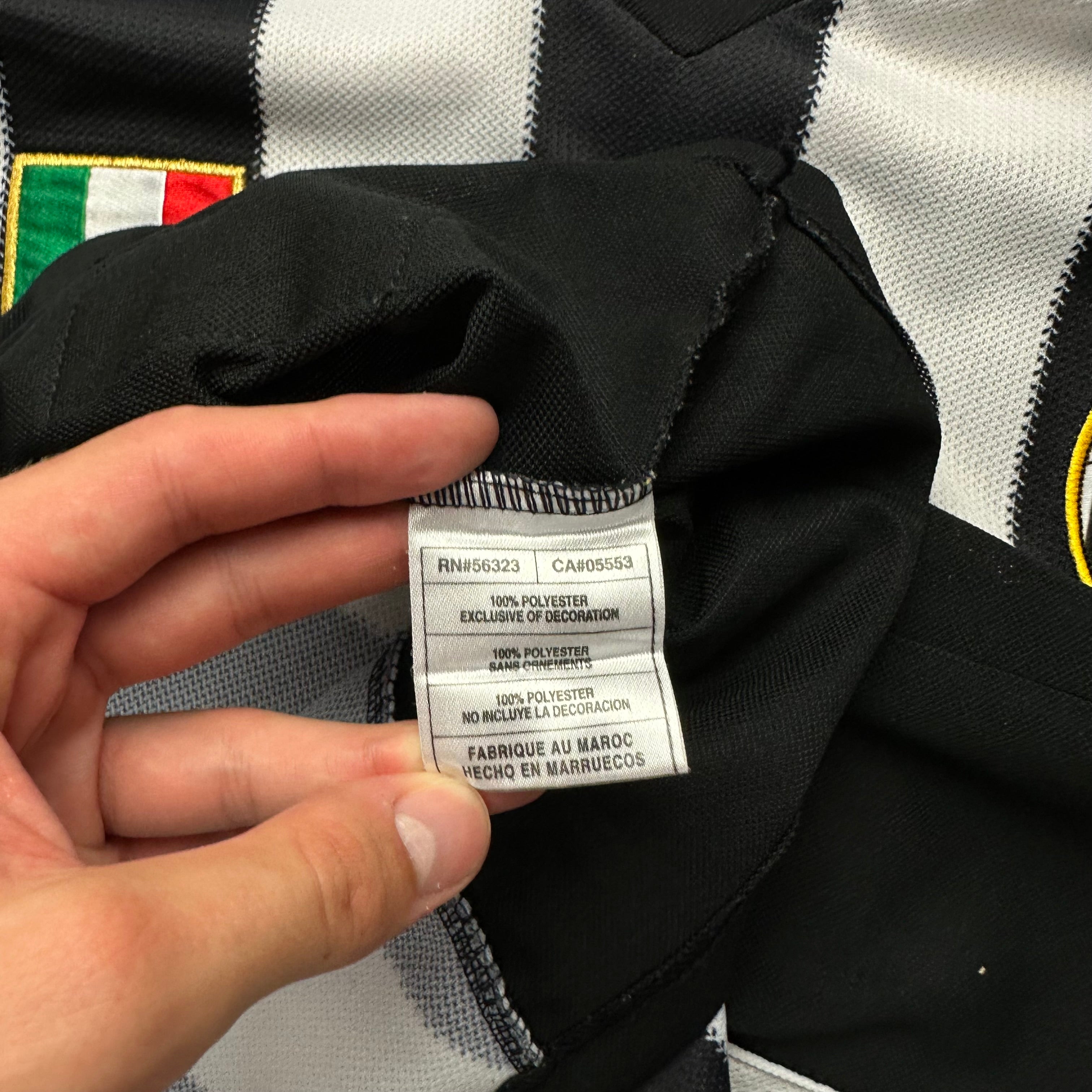 Juventus 2002-03 Home Shirt (XL) Davids #26